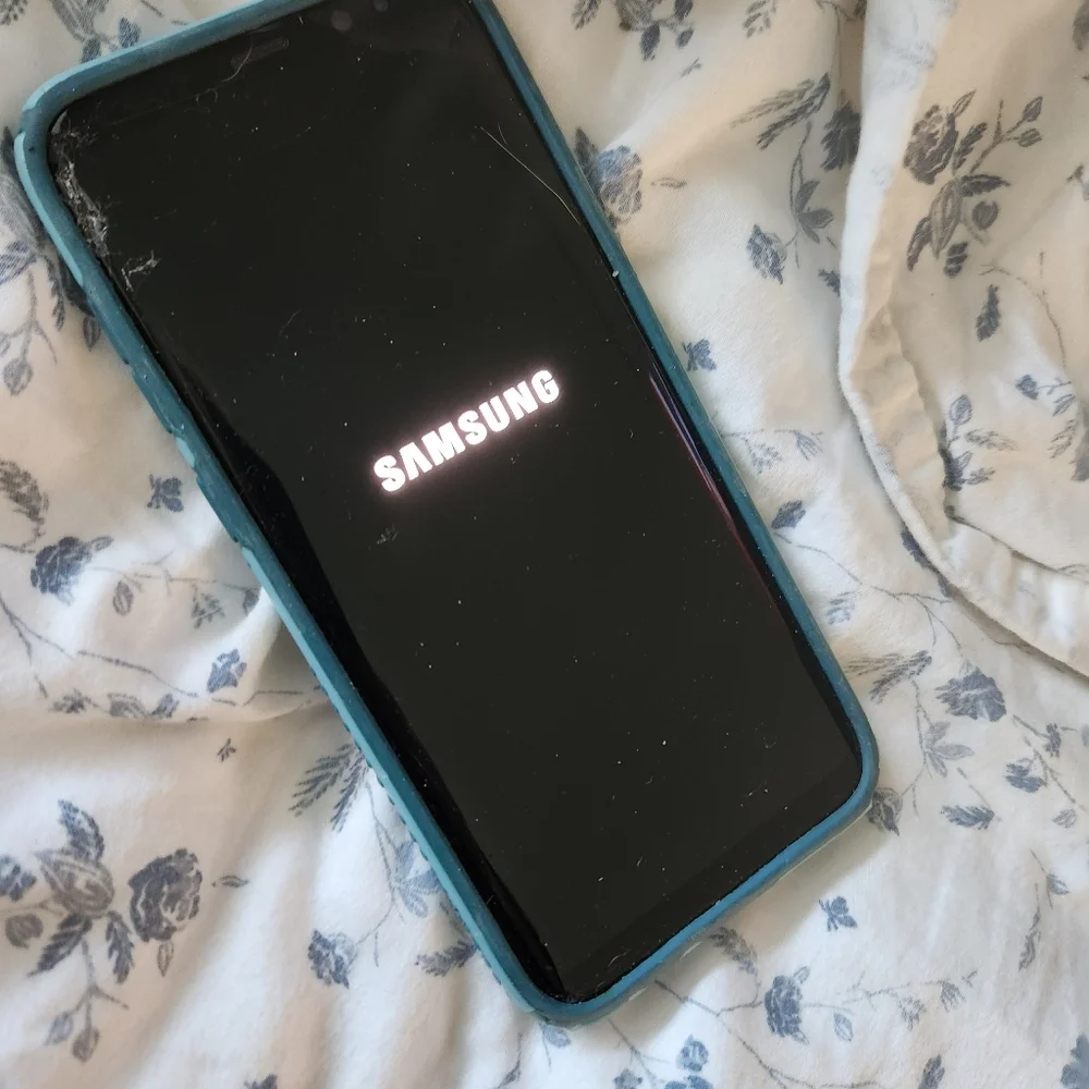 Unlocked S8+Samsung Galaxy 64G Black